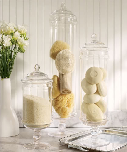 Holiday fillers for apothecary jars  Lori's favorite 