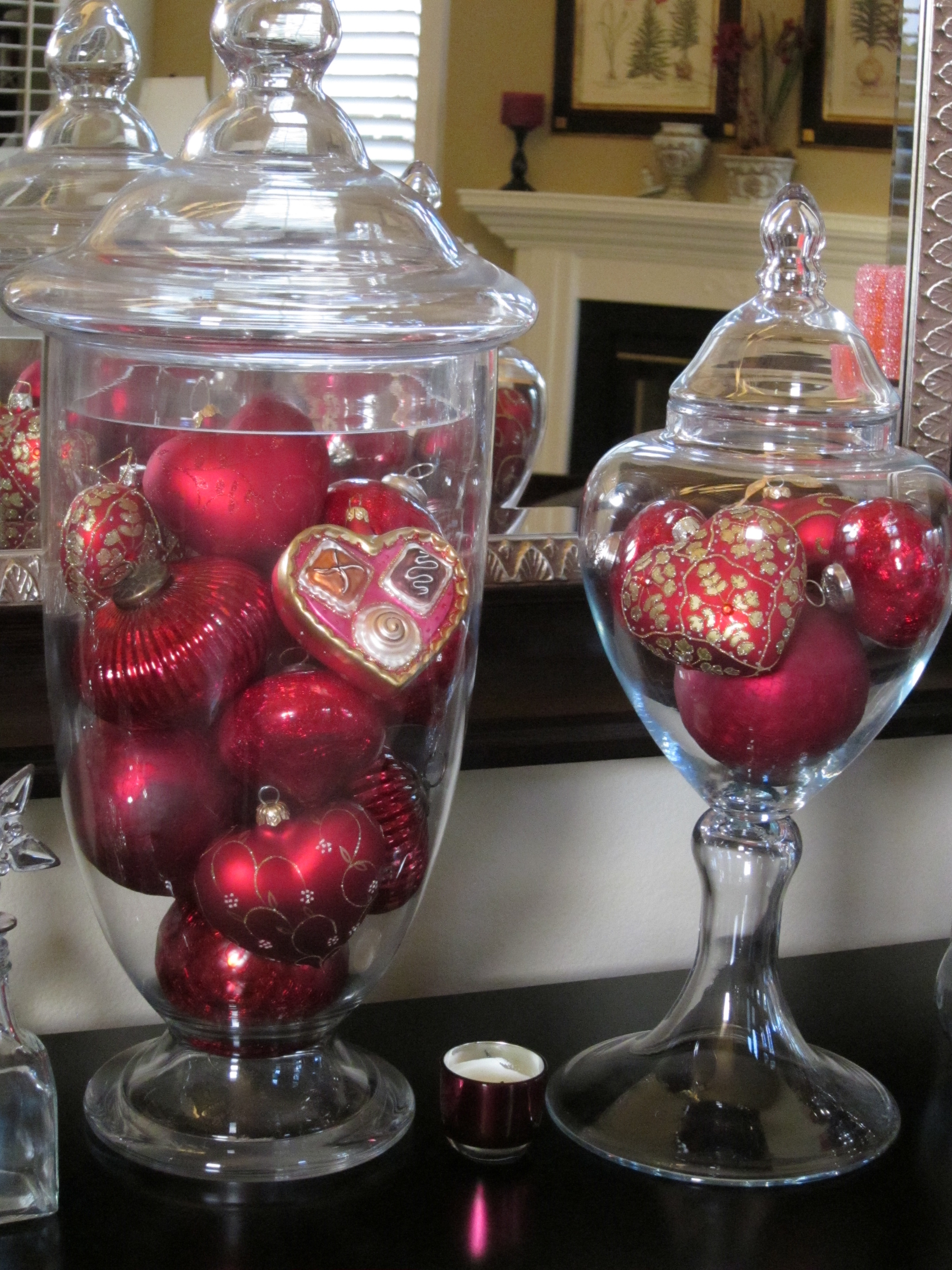 Apothecary jars decor, Candy jars, Apothecary jars